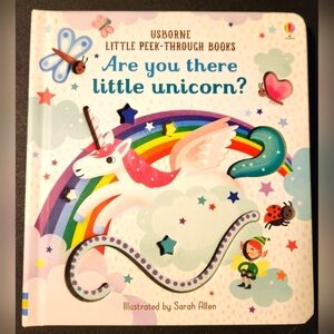 Usborne Are You There Unicorn? Book